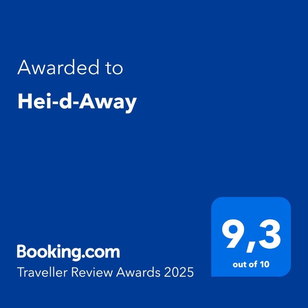 Hei-D-Away Apartment Отерло Екстериор снимка
